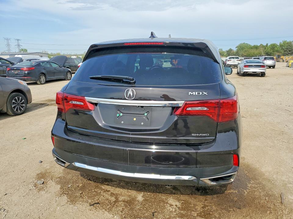 Продажа на аукционе авто 2017 Acura Mdx, vin: 5FRYD4H51HB038542, номер лота: 53208516