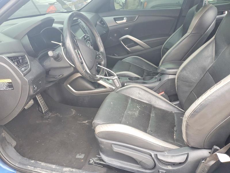 Продажа на аукционе авто 2016 Hyundai Veloster, vin: KMHTC6AE5GU294785, номер лота: 54435836