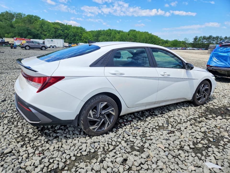 52480596 :رقم المزاد ، KMHLM4DG5SU023944 vin ، 2025 Hyundai Elantra مزاد بيع