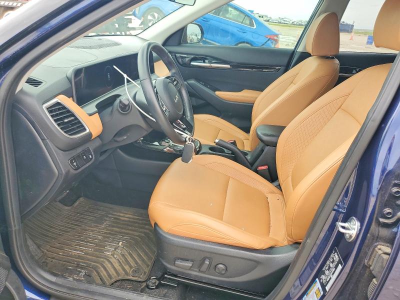 2024 Kia Seltos მანქანა იყიდება აუქციონზე, vin: KNDER2AA9R7651050, აუქციონის ნომერი: 55040916