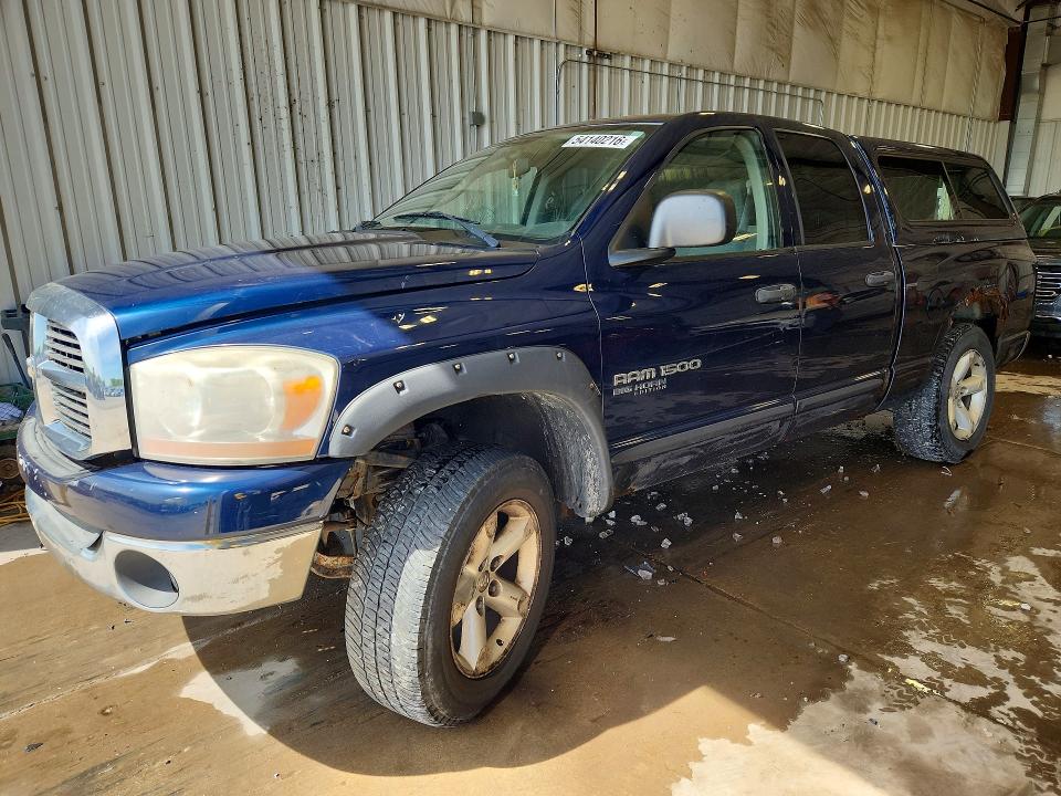2006 Dodge Ram 1500 მანქანა იყიდება აუქციონზე, vin: 1D7HU18N96S653619, აუქციონის ნომერი: 54140216