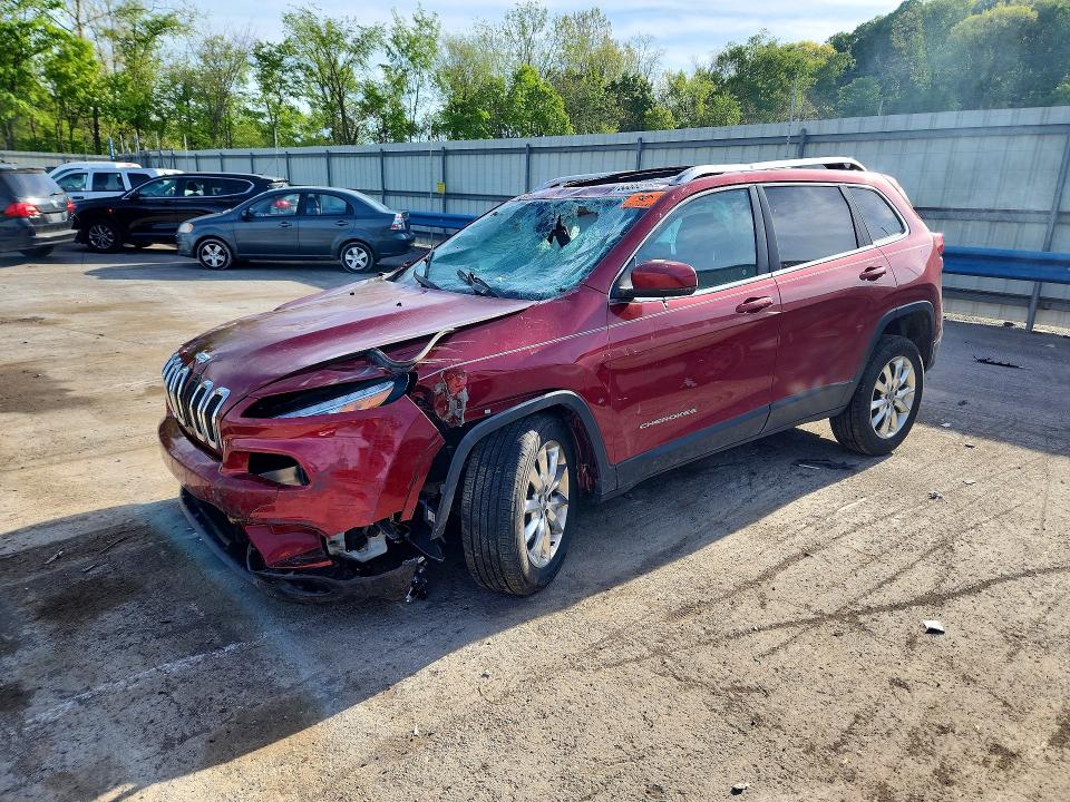 Auction sale of the 2016 Jeep Cherokee, vin: 1C4PJMDS5GW123105, lot number: 53886966