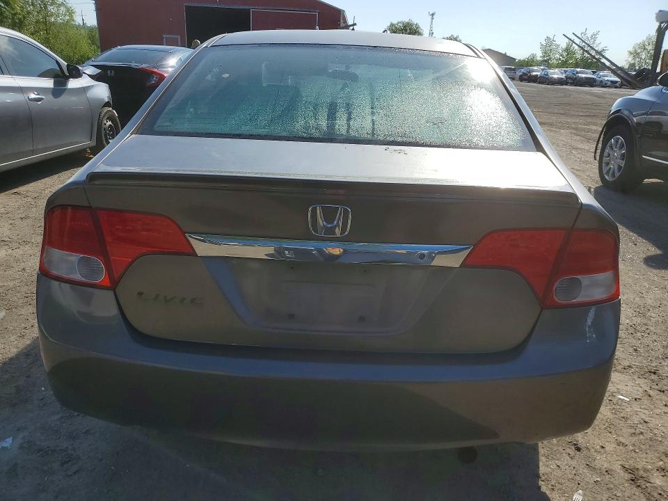 55080336 :رقم المزاد ، 2HGFA16409H006754 vin ، 2009 Honda Civic مزاد بيع