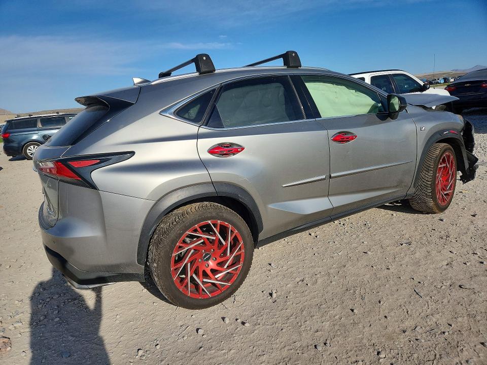 Aukcja sprzedaży 2017 Lexus Nx 200t, vin: JTJBARBZ8H2123001, numer aukcji: 52235846