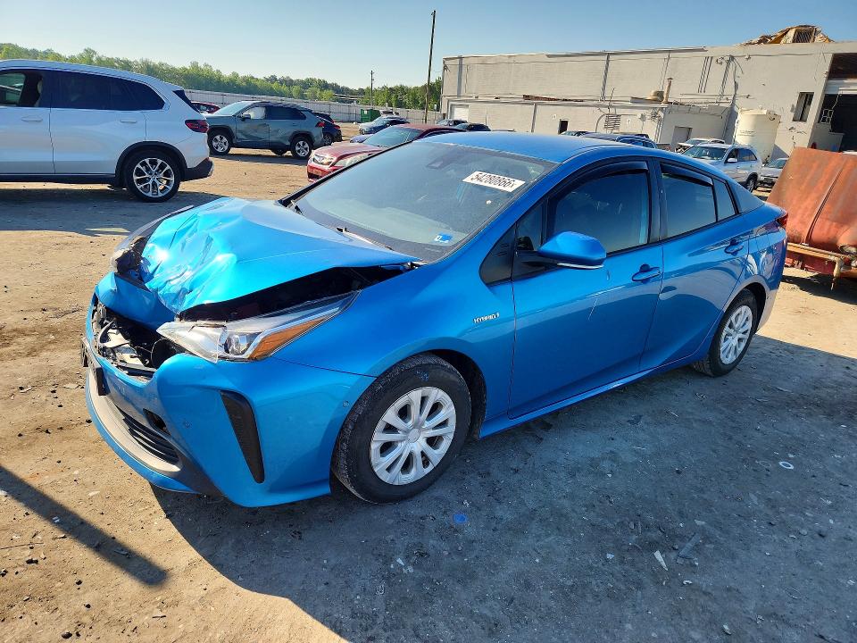 Aukcja sprzedaży 2021 Toyota Prius, vin: JTDKAMFU3M3142662, numer aukcji: 54280866