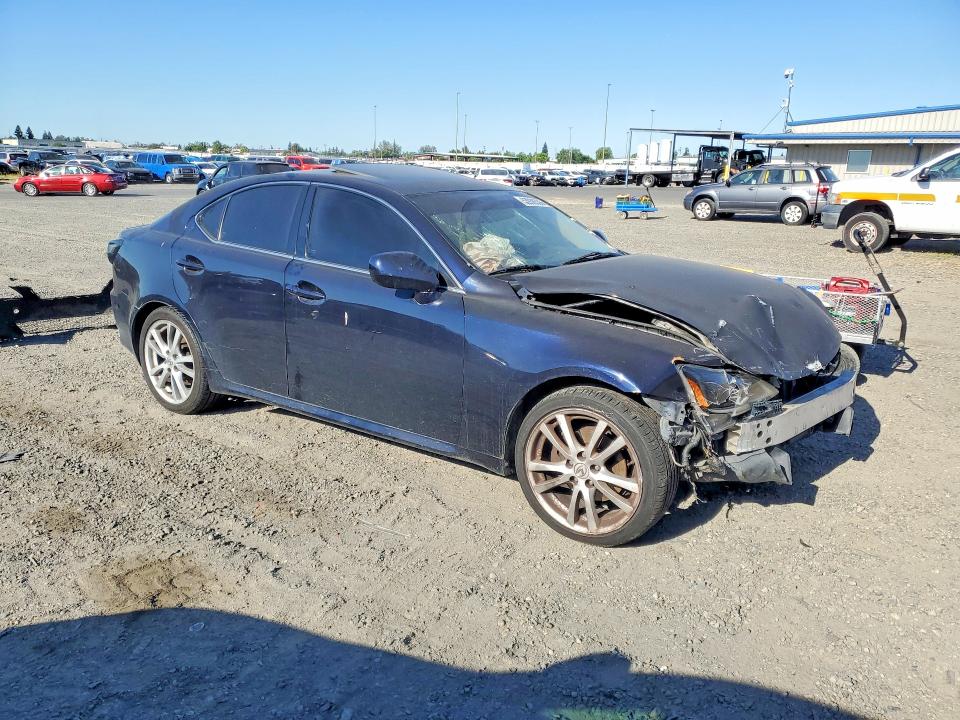 53939336 :رقم المزاد ، JTHBK262675027657 vin ، 2007 Lexus Is مزاد بيع