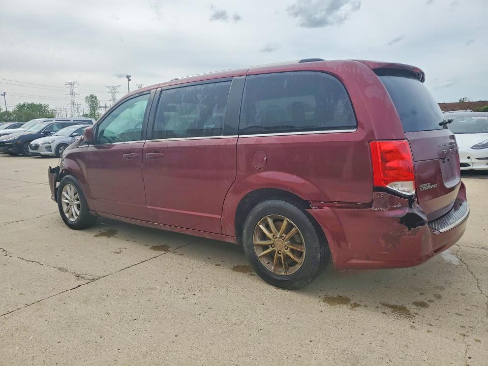 Продаж на аукціоні авто 2019 Dodge Grand Caravan, vin: 2C4RDGCGXKR723649, номер лоту: 53474316