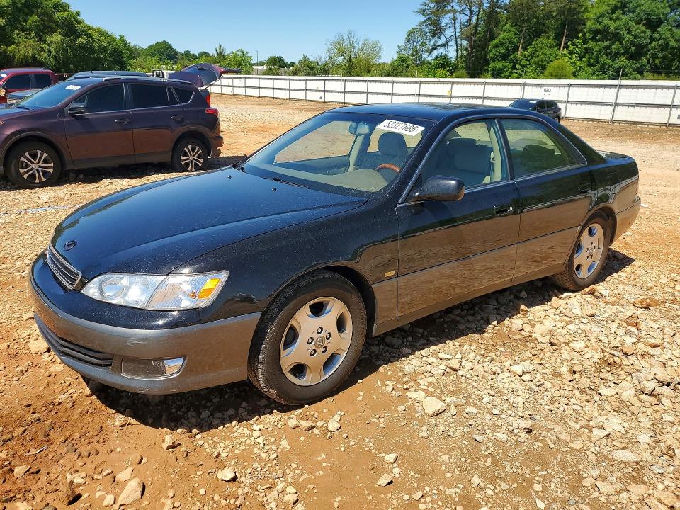 Aukcja sprzedaży 2001 Lexus Es, vin: JT8BF28G110312994, numer aukcji: 52327686