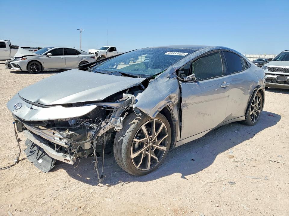 Aukcja sprzedaży 2024 Toyota Prius Prime, vin: JTDACACU3R3020044, numer aukcji: 53395906