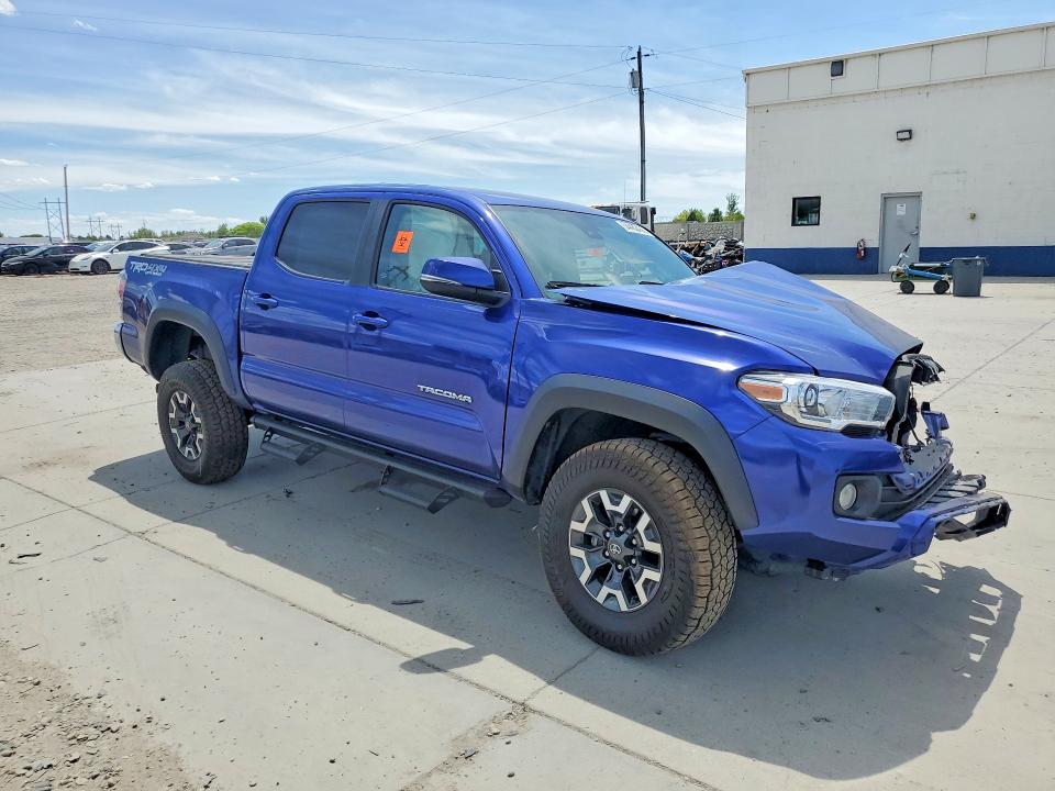 2022 Toyota Tacoma მანქანა იყიდება აუქციონზე, vin: 3TMCZ5AN8NM513155, აუქციონის ნომერი: 54462456