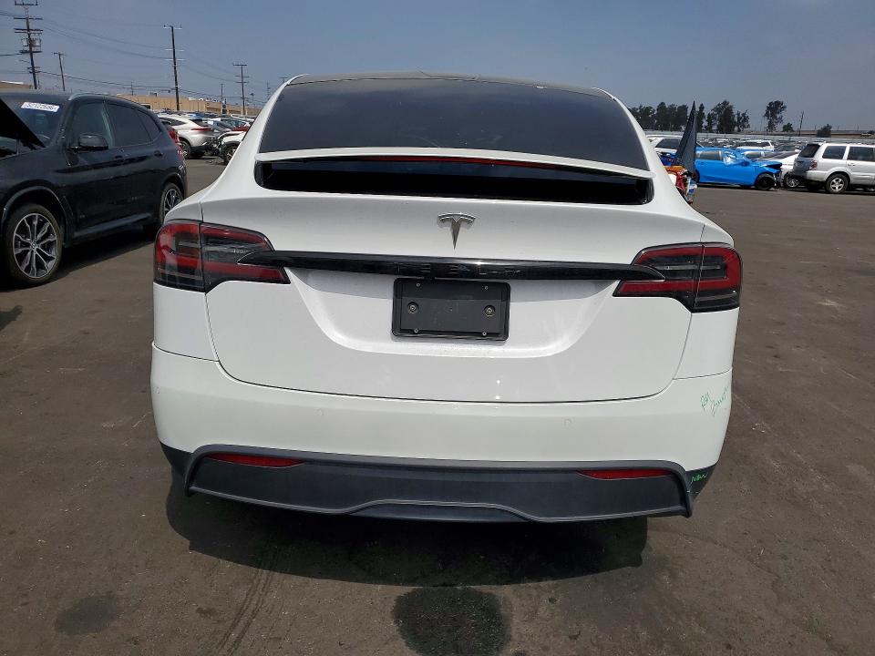 Aukcja sprzedaży 2022 Tesla Model X, vin: 7SAXCBE50NF335633, numer aukcji: 41745006