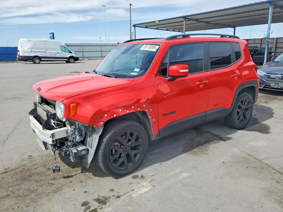55176896 :رقم المزاد ، ZACCJBBB5HPF61756 vin ، 2017 Jeep Renegade مزاد بيع