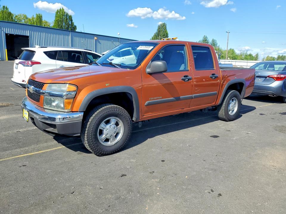Aukcja sprzedaży 2005 Chevrolet Colorado, vin: 1GCDT136058233979, numer aukcji: 54126906