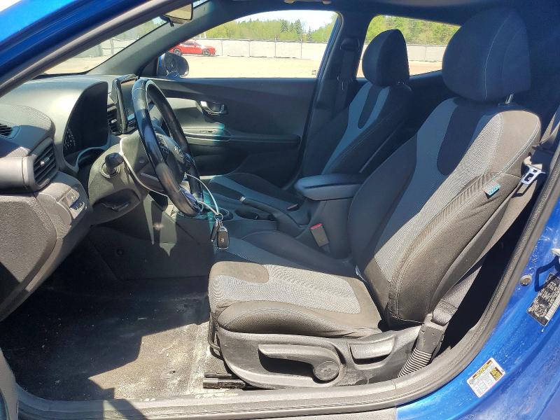Продажа на аукционе авто 2020 Hyundai Veloster, vin: KMHTG6AF4LU023868, номер лота: 53946456