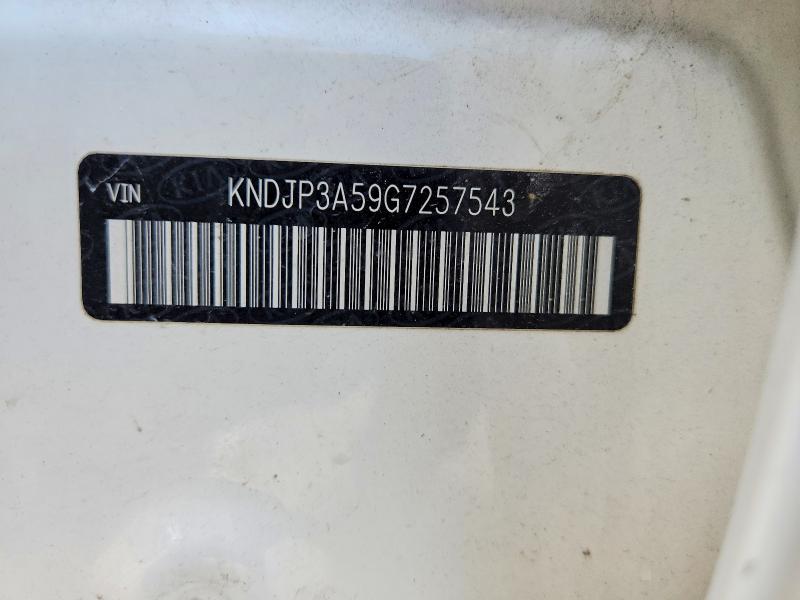 Продажа на аукционе авто 2016 Kia Soul, vin: KNDJP3A59G7257543, номер лота: 55023376