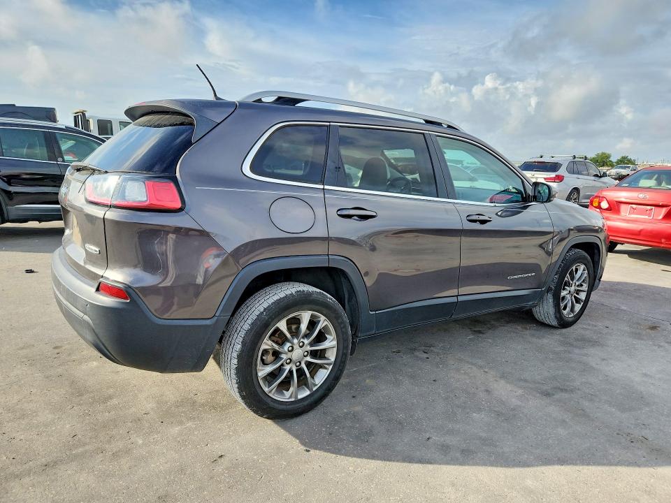 Продаж на аукціоні авто 2020 Jeep Cherokee, vin: 1C4PJLLB4LD535968, номер лоту: 54655586