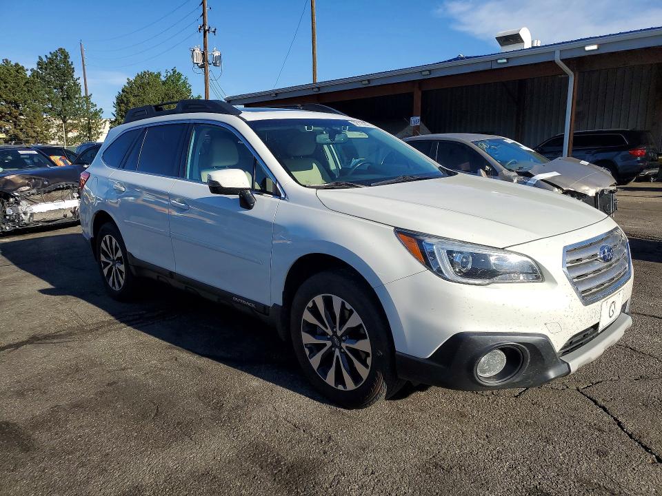 Aukcja sprzedaży 2016 Subaru Outback, vin: 4S4BSANC8G3317170, numer aukcji: 52116646