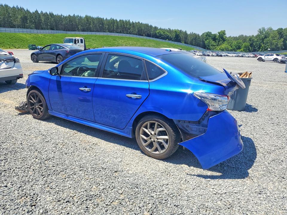 2015 Nissan Sentra მანქანა იყიდება აუქციონზე, vin: 3N1AB7AP9FY232780, აუქციონის ნომერი: 54108226