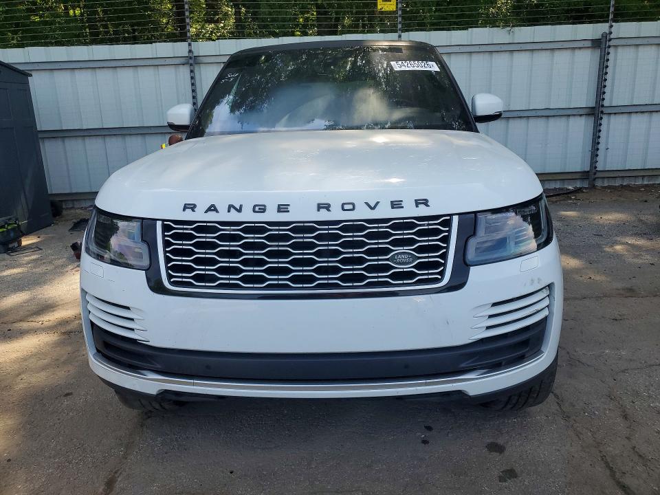 Продажа на аукционе авто 2018 Land Rover Range Rover, vin: SALGS2SV5JA385685, номер лота: 54265026