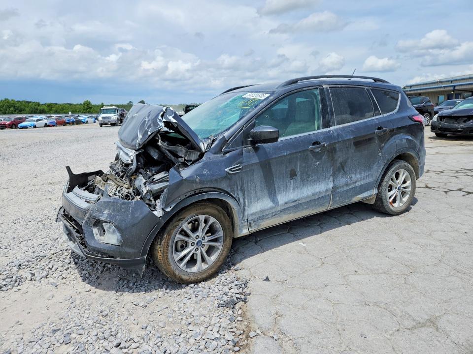 54124536 :رقم المزاد ، 1FMCU9HD4JUA69311 vin ، 2018 Ford Escape مزاد بيع