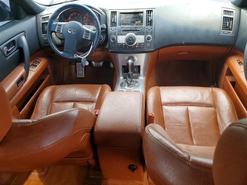 52444776 :رقم المزاد ، JNRAS08U38X101655 vin ، 2008 Infiniti Fx35 مزاد بيع