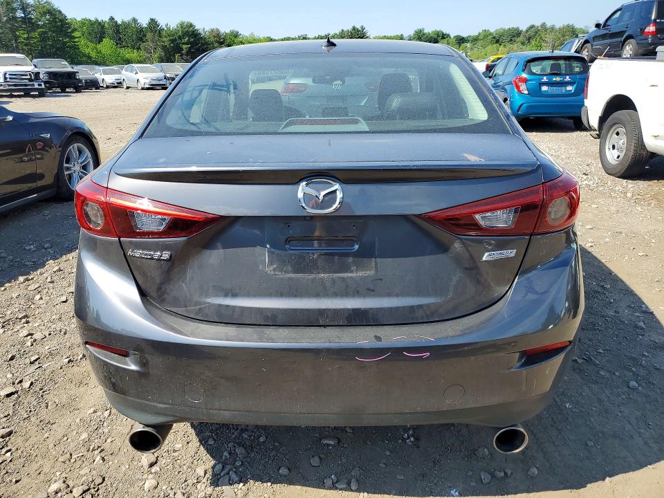 Продаж на аукціоні авто 2018 Mazda 3, vin: 3MZBN1W30JM164247, номер лоту: 53827586