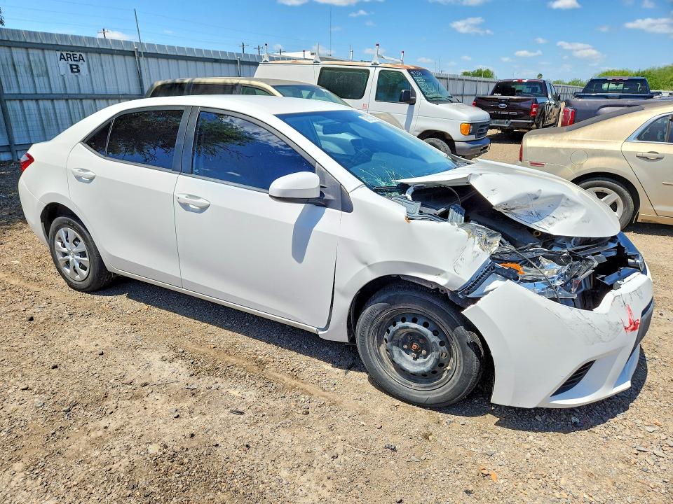 Продаж на аукціоні авто 2016 Toyota Corolla, vin: 5YFBURHE5GP384018, номер лоту: 53621326