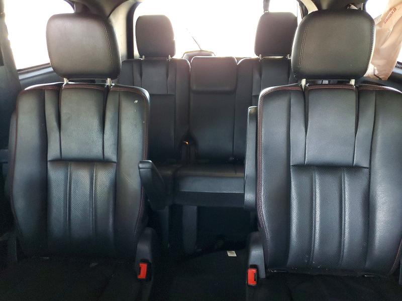 2016 Dodge Grand Caravan მანქანა იყიდება აუქციონზე, vin: 2C4RDGEG1GR339442, აუქციონის ნომერი: 54826616