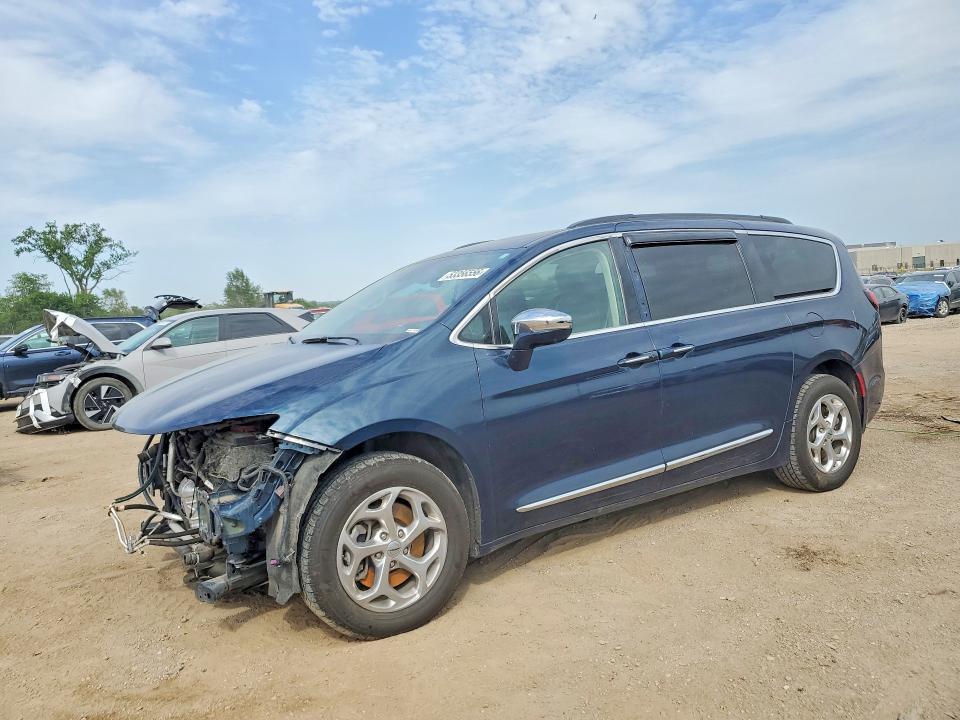 53356556 :رقم المزاد ، 2C4RC3GG7NR119681 vin ، 2022 Chrysler Pacifica مزاد بيع