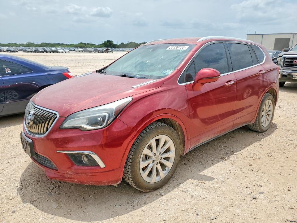 Aukcja sprzedaży 2017 Buick Envision, vin: LRBFXBSA8HD197039, numer aukcji: 53139466