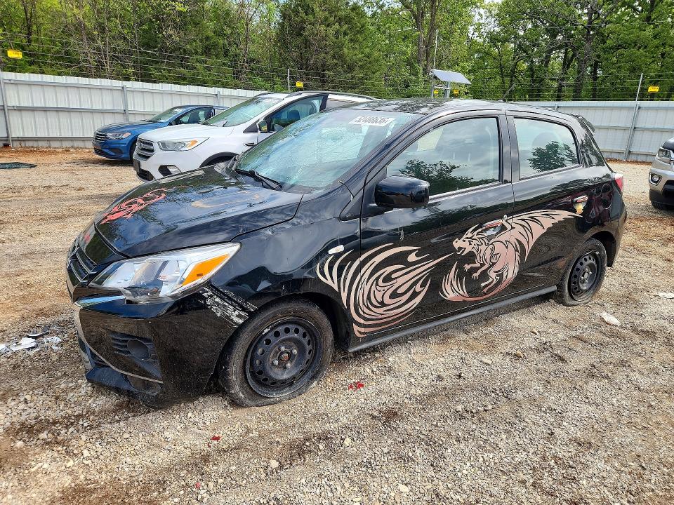 Продаж на аукціоні авто 2021 Mitsubishi Mirage, vin: ML32AUHJ3MH010641, номер лоту: 52488636