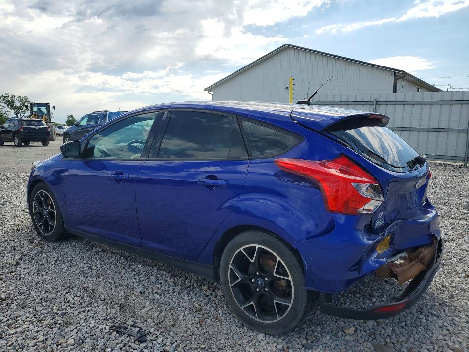 Продажа на аукционе авто 2013 Ford Focus, vin: 1FADP3K28DL284436, номер лота: 54642416