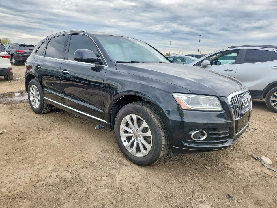 52753586 :رقم المزاد ، WA1CFAFP6FA134255 vin ، 2015 Audi Q5 مزاد بيع