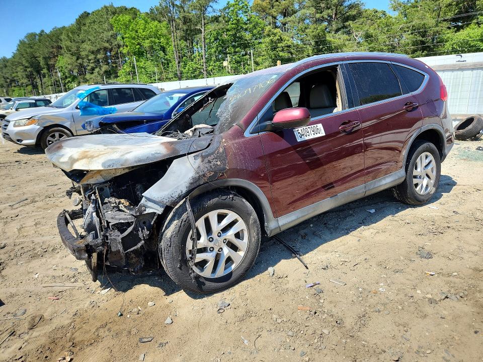 2015 Honda Cr-v მანქანა იყიდება აუქციონზე, vin: 2HKRM4H74FH668254, აუქციონის ნომერი: 54097906
