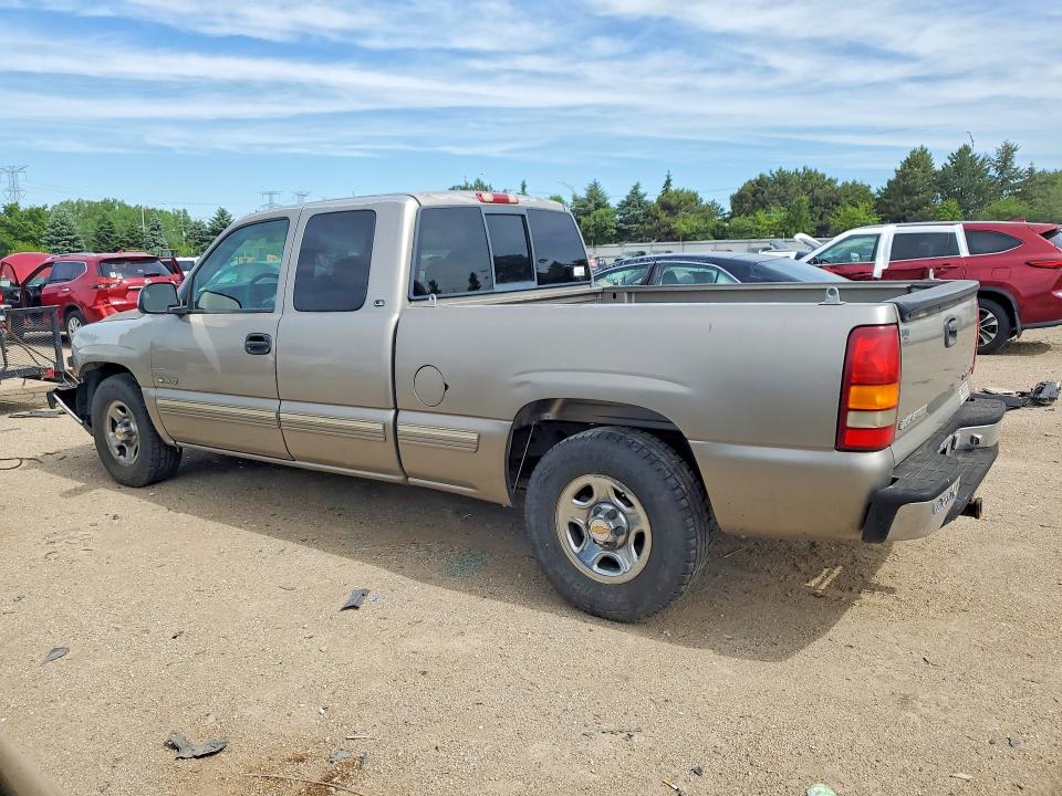 Продаж на аукціоні авто 1999 Chevrolet Silverado, vin: 2GCEC19T0X1125952, номер лоту: 54487356