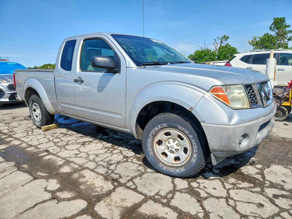 2006 Nissan Frontier მანქანა იყიდება აუქციონზე, vin: 1N6BD06T56C427385, აუქციონის ნომერი: 53569936