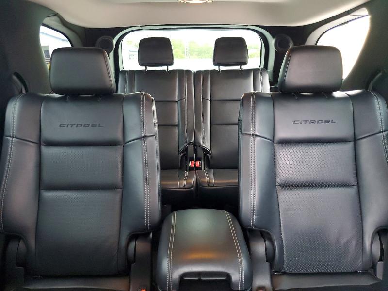 2014 Dodge Durango მანქანა იყიდება აუქციონზე, vin: 1C4SDJET1EC503337, აუქციონის ნომერი: 54390036