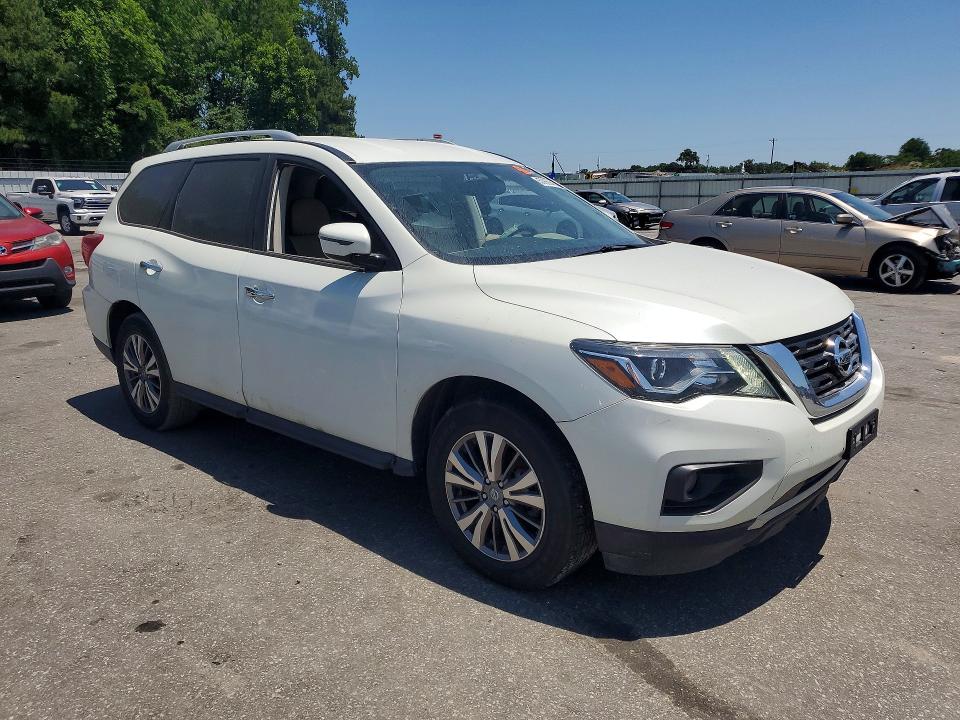 Продажа на аукционе авто 2019 Nissan Pathfinder, vin: 5N1DR2MN8KC615076, номер лота: 53669456