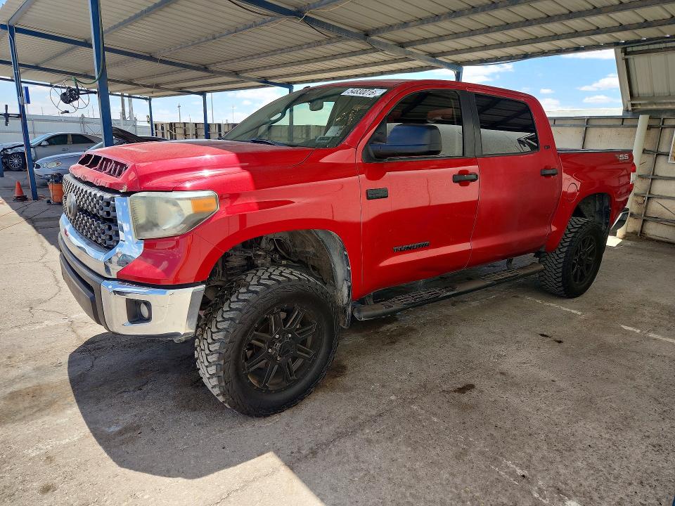 Auction sale of the 2019 Toyota Tundra, vin: 5TFEY5F16KX245780, lot number: 54830016
