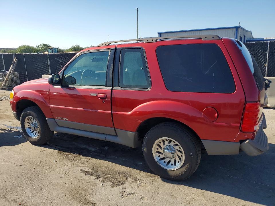 2001 Ford Explorer მანქანა იყიდება აუქციონზე, vin: 1FMYU60E81UA89523, აუქციონის ნომერი: 53614476