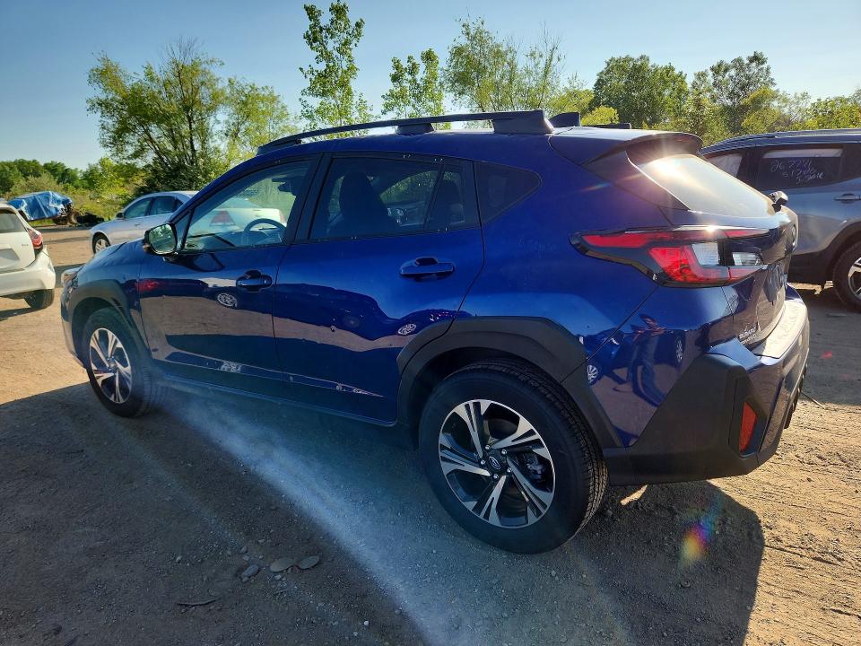 2024 Subaru Crosstrek მანქანა იყიდება აუქციონზე, vin: JF2GUADC6RH901337, აუქციონის ნომერი: 55303926