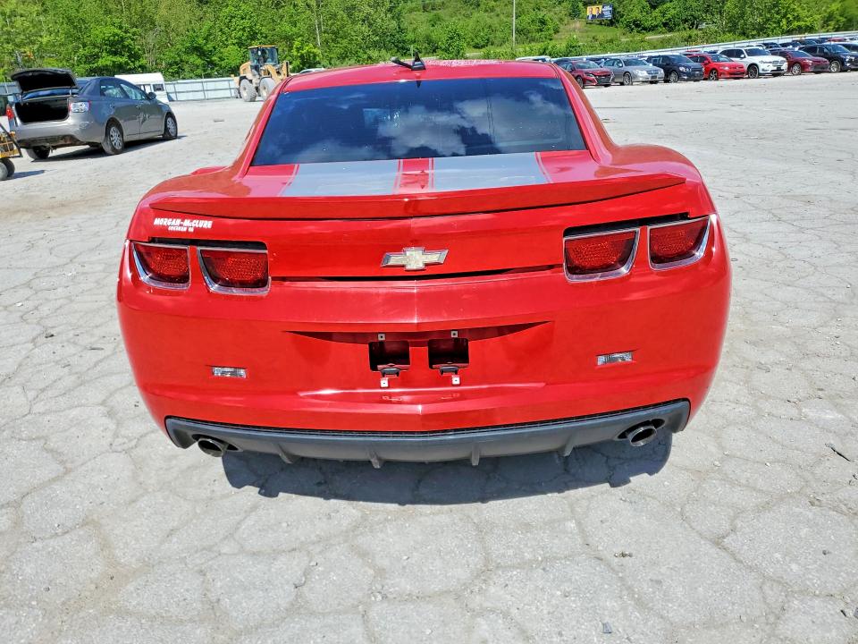 2012 Chevrolet Camaro მანქანა იყიდება აუქციონზე, vin: 2G1FB1E33C9105065, აუქციონის ნომერი: 52026306