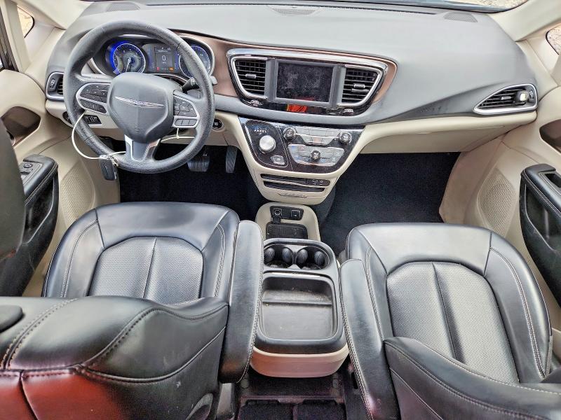 2020 Chrysler Voyager მანქანა იყიდება აუქციონზე, vin: 2C4RC1DG6LR265298, აუქციონის ნომერი: 54023486