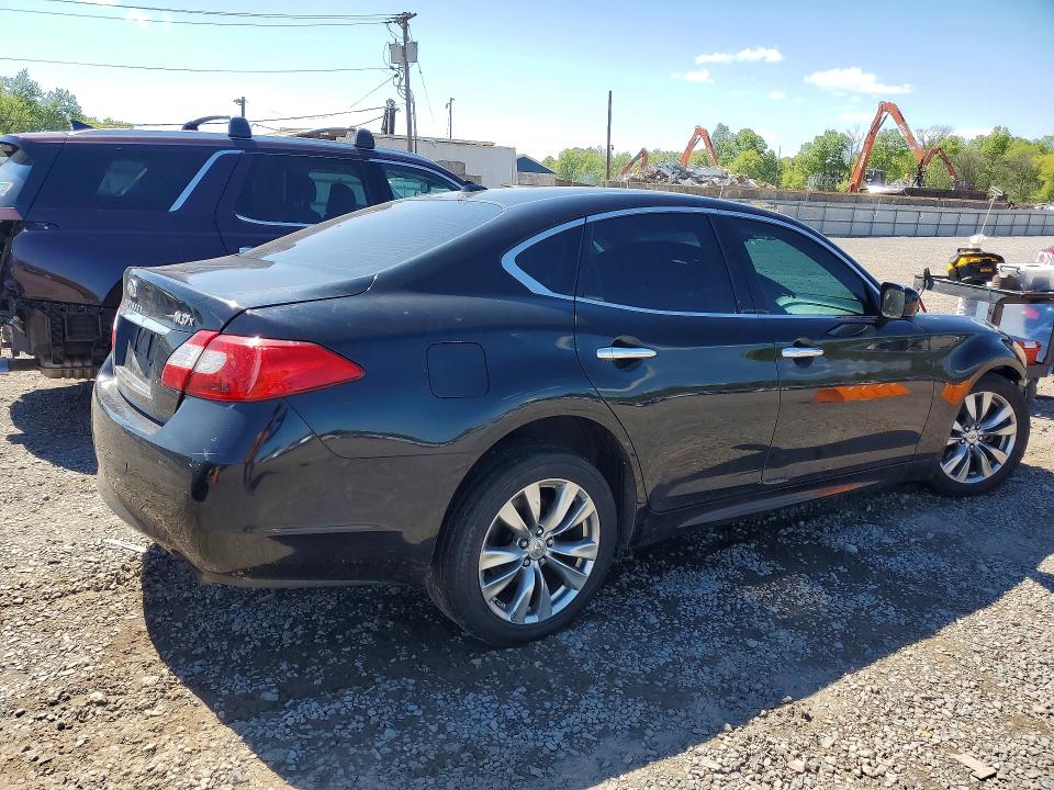 Aukcja sprzedaży 2013 Infiniti M37, vin: JN1BY1AR1DM604002, numer aukcji: 52681226