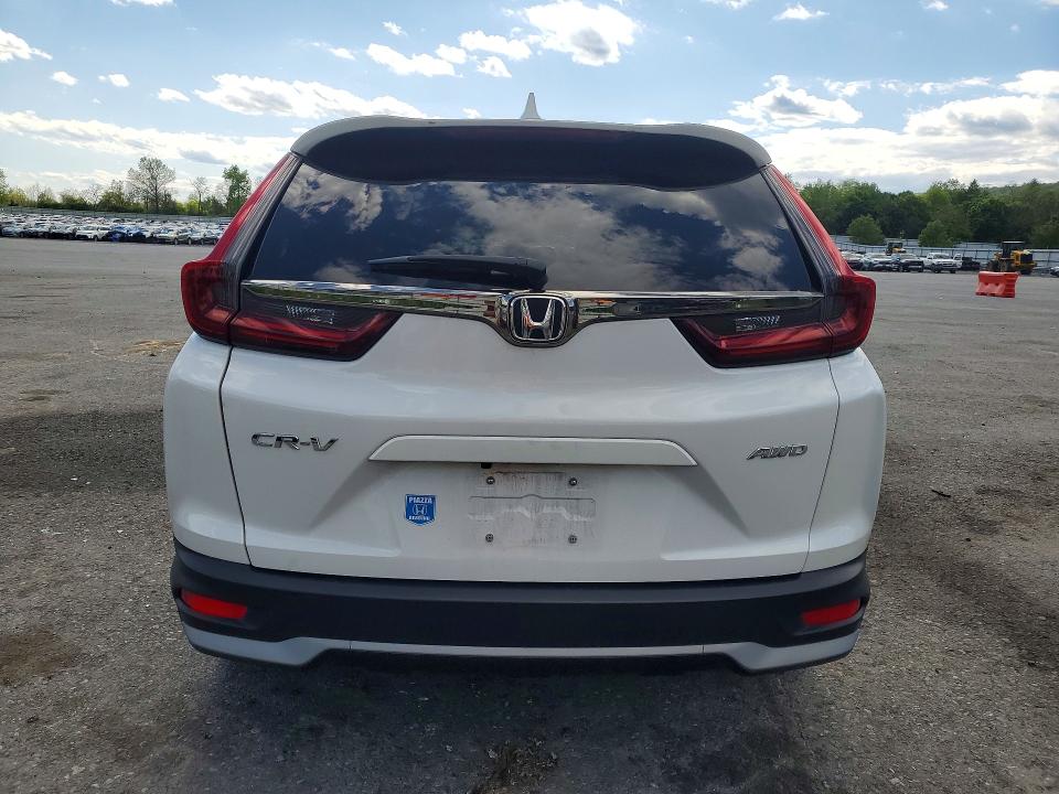 2022 Honda Cr-v მანქანა იყიდება აუქციონზე, vin: 2HKRW2H53NH638061, აუქციონის ნომერი: 53181956