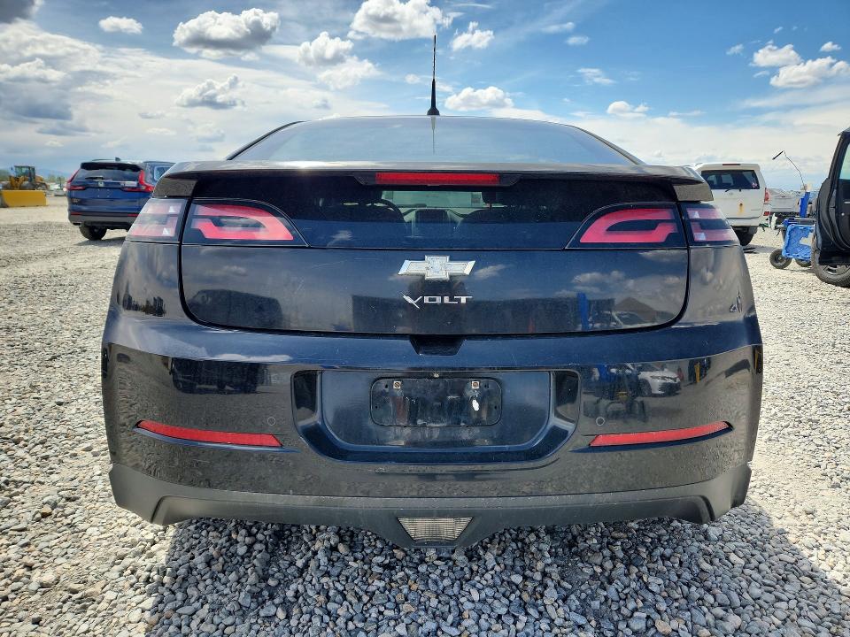 2012 Chevrolet Volt მანქანა იყიდება აუქციონზე, vin: 1G1RD6E47CU127845, აუქციონის ნომერი: 55176156