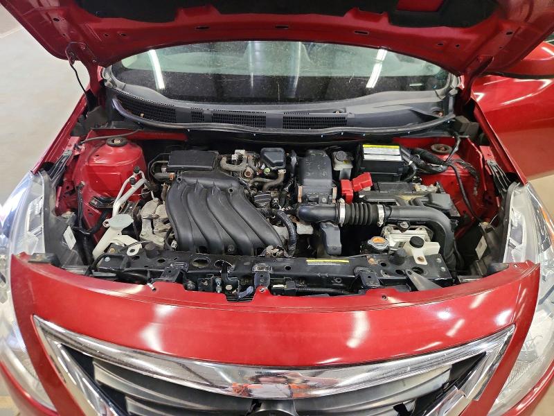 54717756 :رقم المزاد ، 3N1CN7APXJK406531 vin ، 2018 Nissan Versa مزاد بيع
