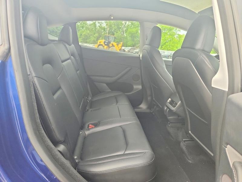 55413806 :رقم المزاد ، 7SAYGDEF8PF709888 vin ، 2023 Tesla Model Y مزاد بيع