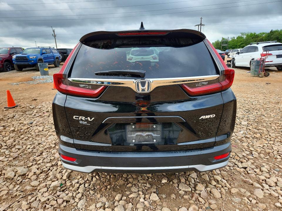 Продажа на аукционе авто 2021 Honda Cr-v, vin: 5J6RW2H56MA002721, номер лота: 54827506