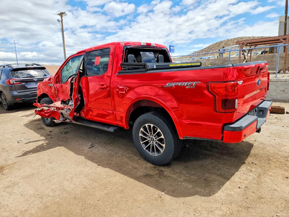 Продажа на аукционе авто 2019 Ford F150, vin: 1FTEW1E43KFA44273, номер лота: 51035566